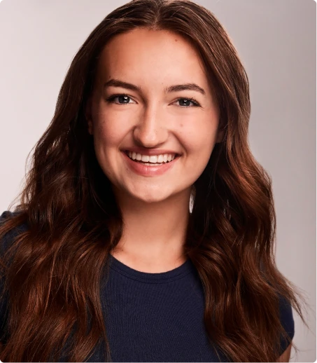 Allyson Makalous poses for headshot