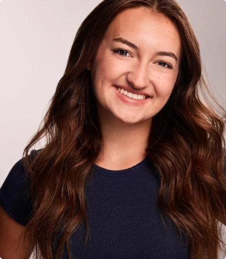 Allyson Makalous smiling