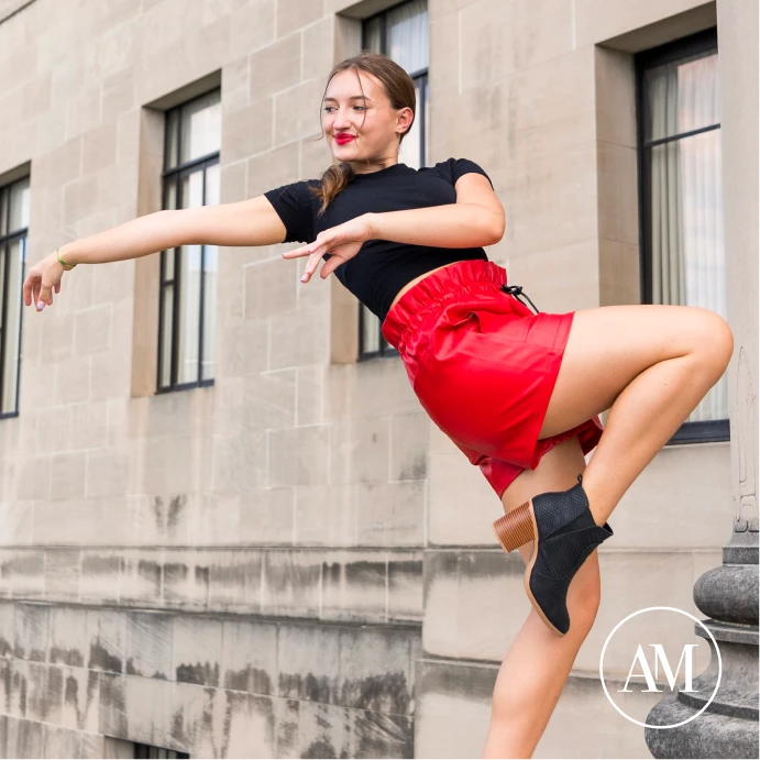 Makalous, Allyson dance pose